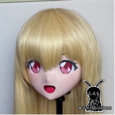 (RB350)Customize Full Head Quality Handmade Female/Girl Resin Japanese Anime Cartoon Character Kig Cosplay Kigurumi Mask (RB350)Customize Full Head Quality Handmade Female/Girl Resin Japanese Anime Cartoon Character Kig Cosplay Kigurumi Mask